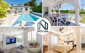 Modern Villa With Heated Pool & Bbq Next To The Beach